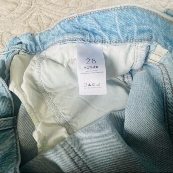 Mother Snacks Wide Leg Jeans - Picture 11 of 16